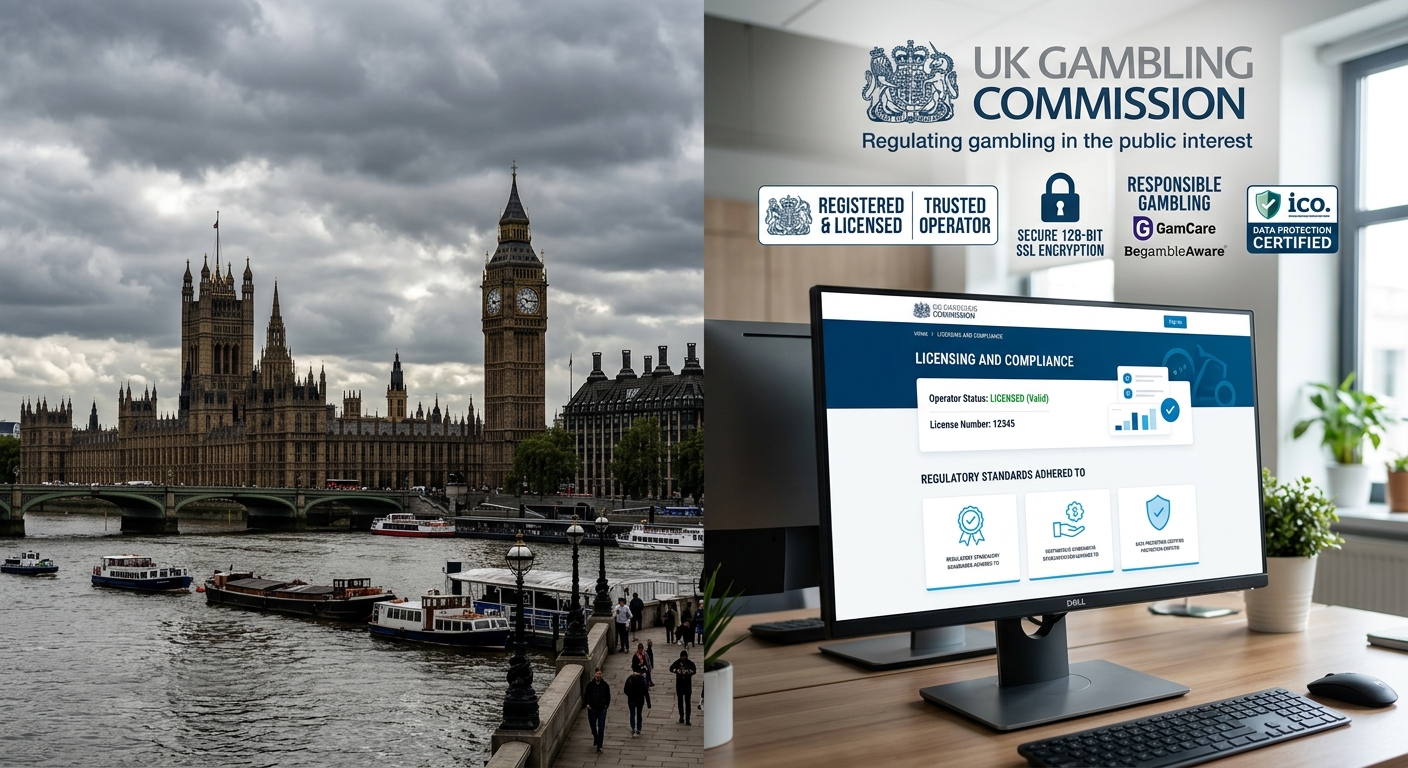 Sicurezza e licenze: UK Gambling Commission vs ADM - casino online inglesi