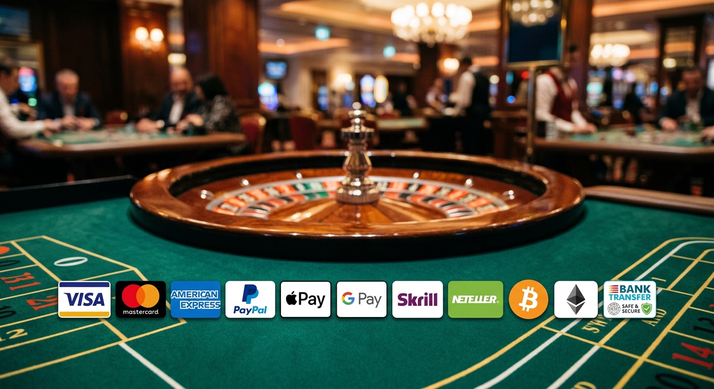 Metodi di pagamento nei migliori casino online europei - migliori casino online europei