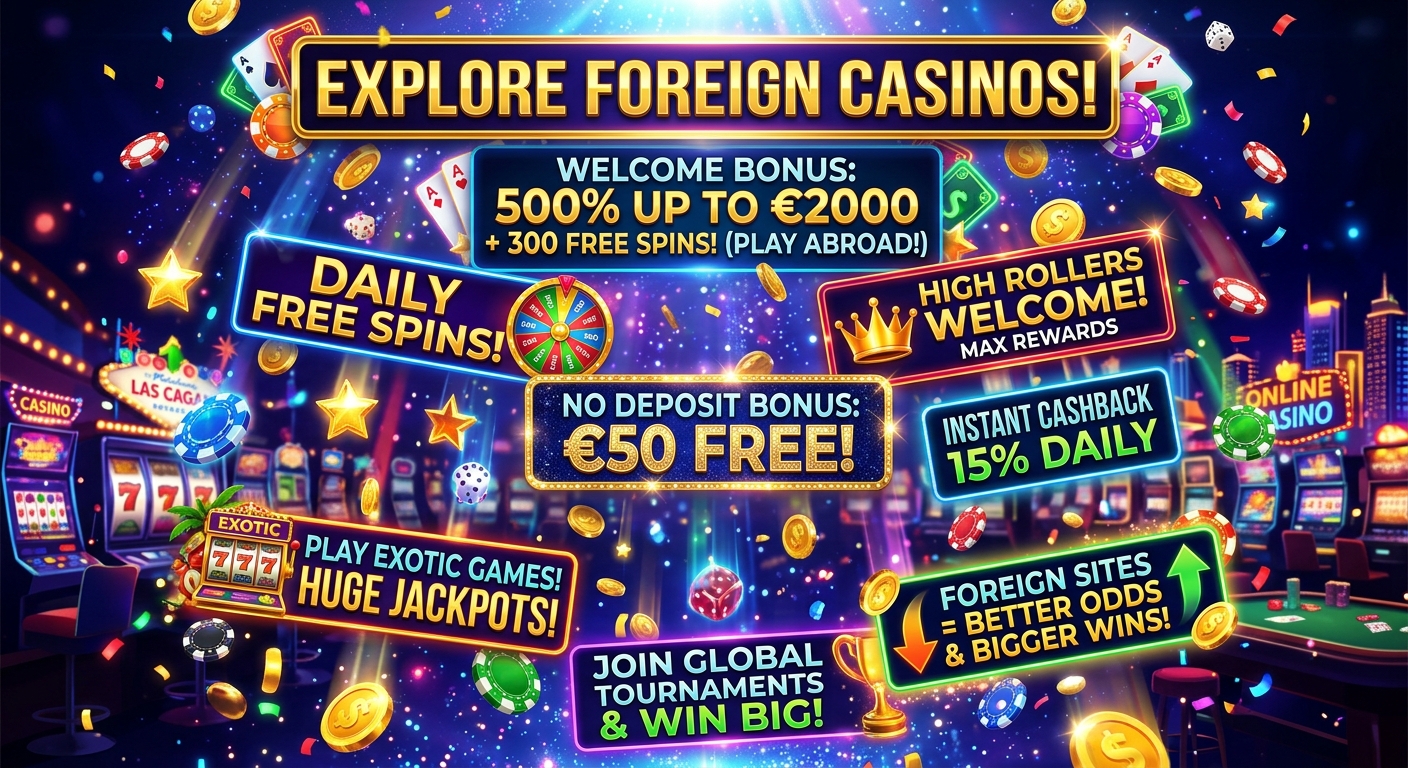 Bonus e Promozioni: Cosa aspettarsi dai siti esteri - casino senza autoesclusione