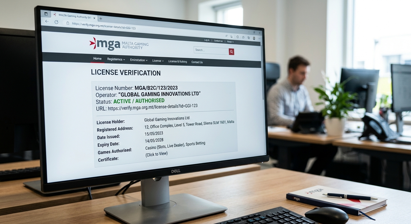 Come verificare la validità di una licenza MGA - migliori casino online malta