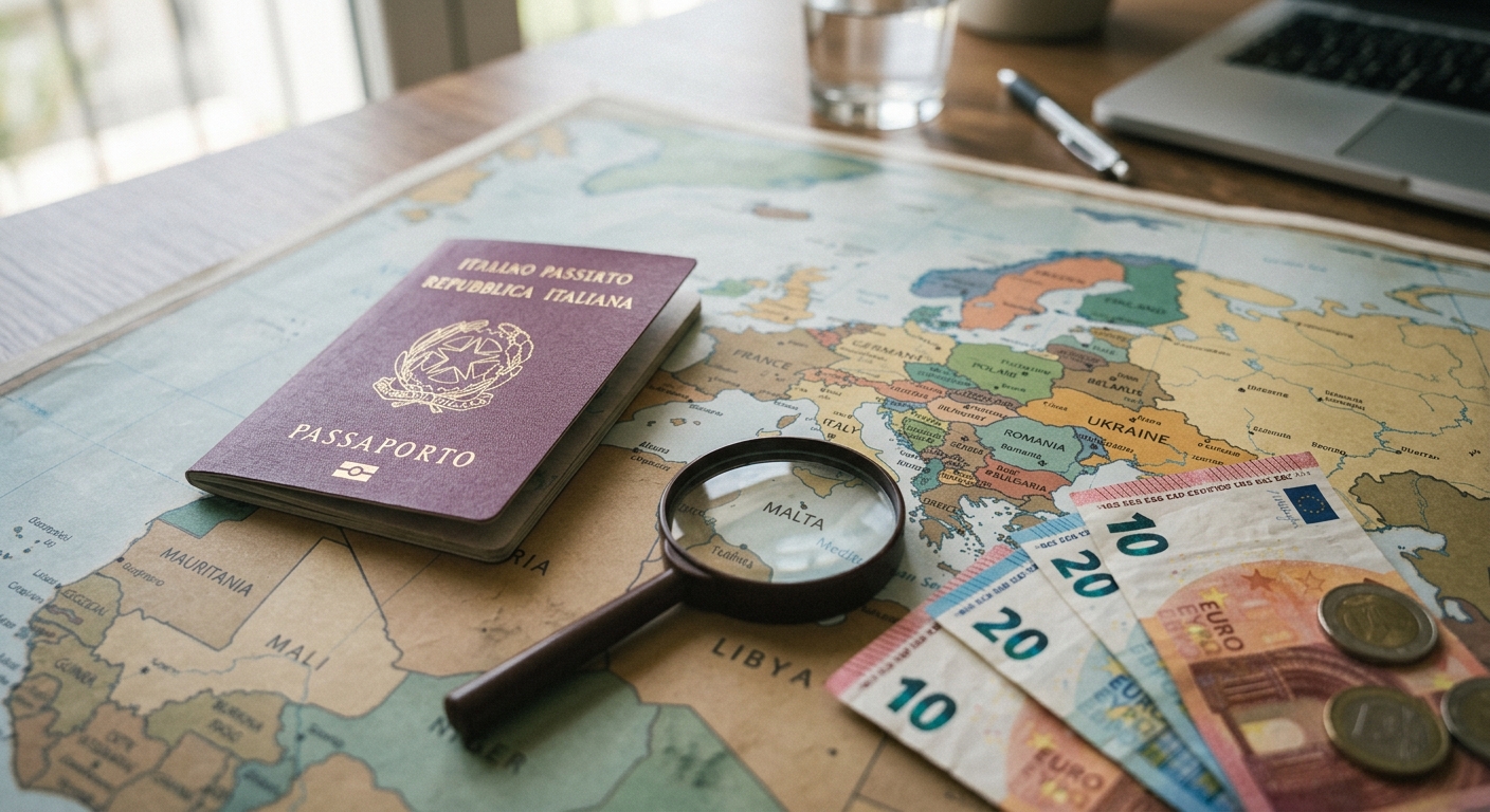 Legalità e Tassazione per chi gioca su siti maltesi dall'Italia - migliori casino online malta